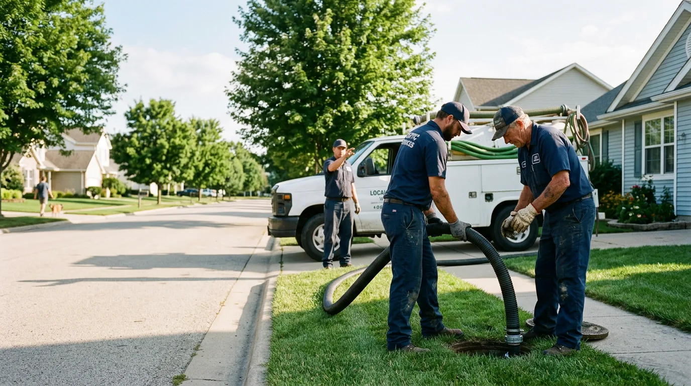 Emergency Septic Service in Kranzburg, SD